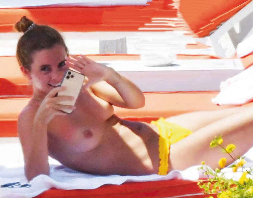 Emma Watson Topless