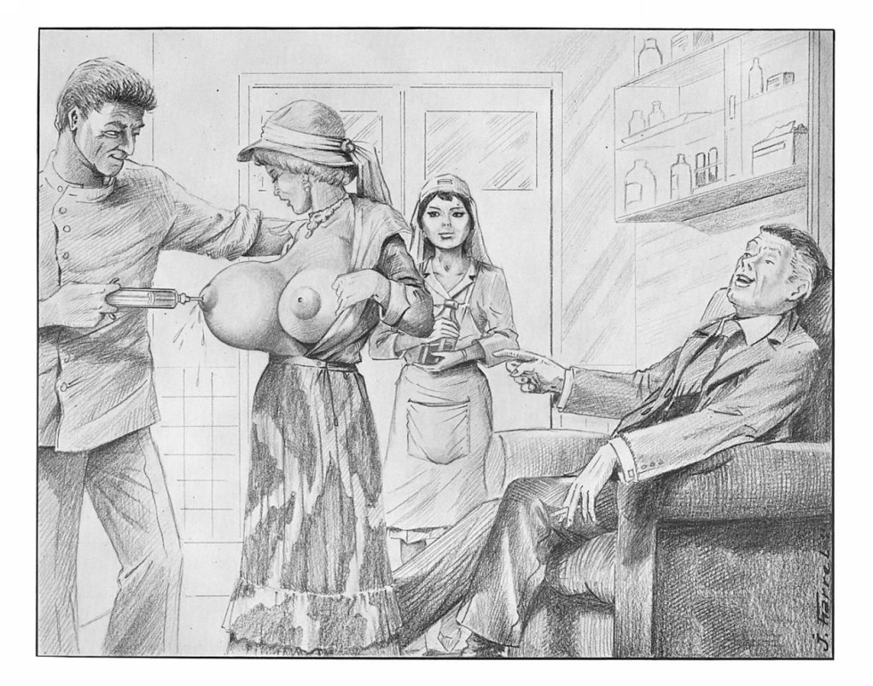 Figures of the torture BDSM Joseph Farrell