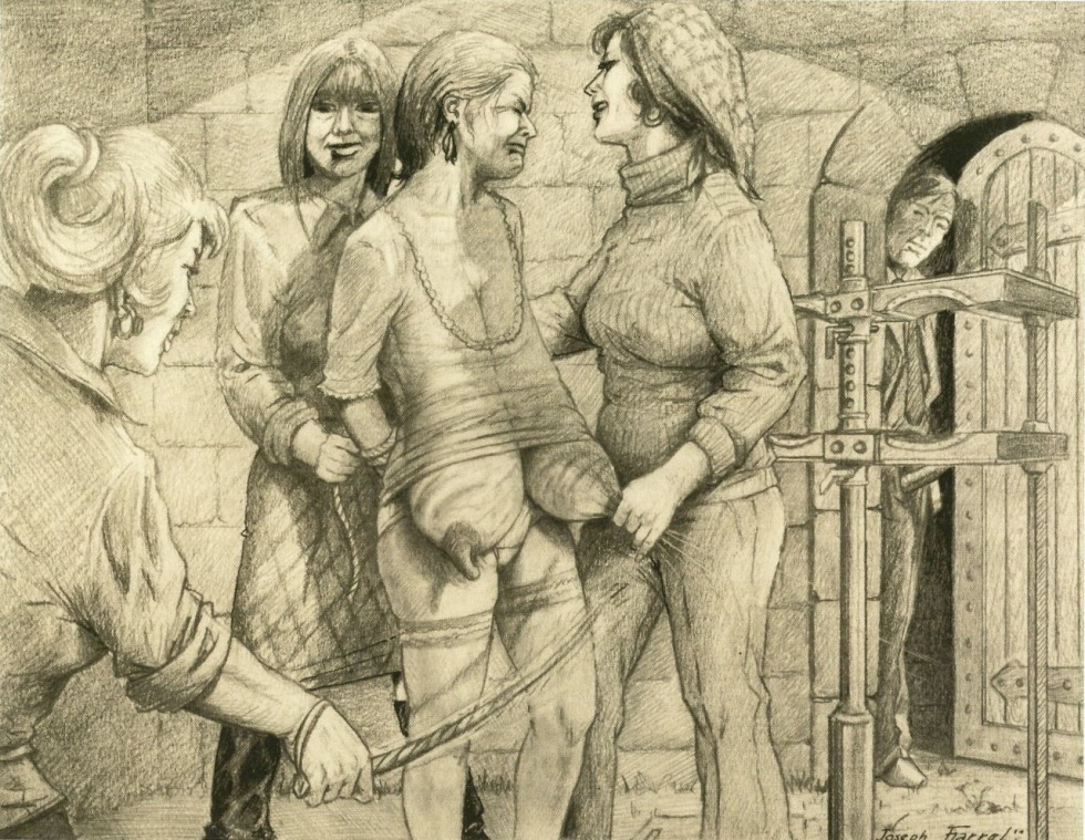 Figures of the torture BDSM Joseph Farrell