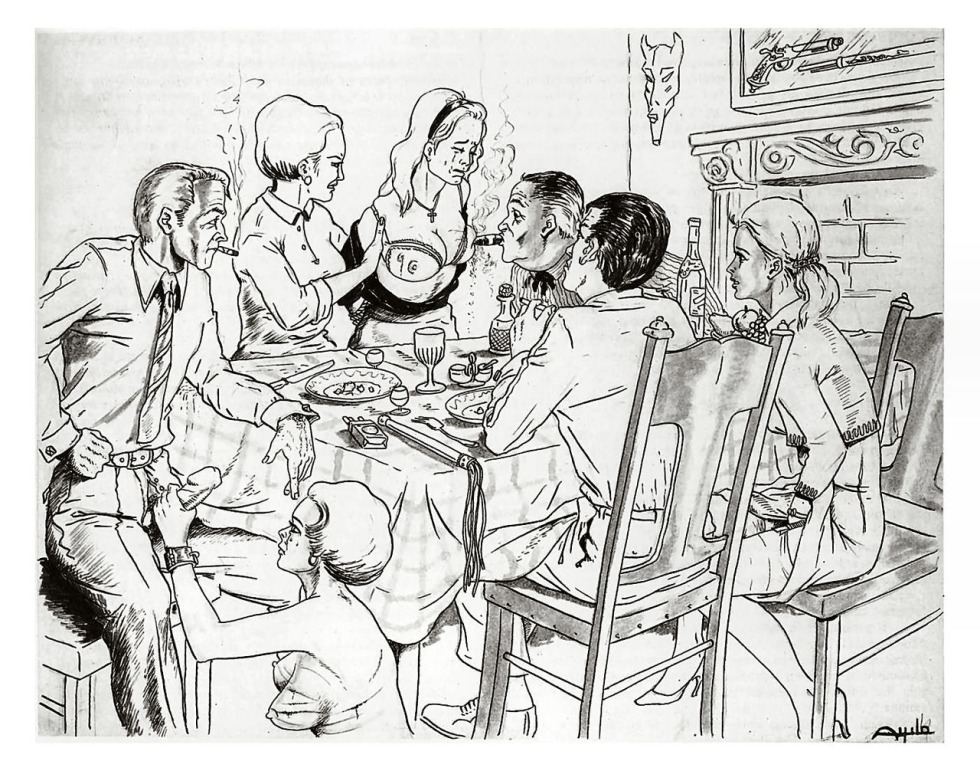 Joseph Farrell drawings humiliation