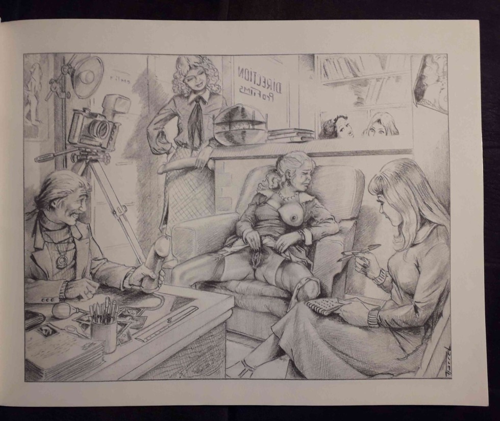 Joseph Farrell comics and drawings