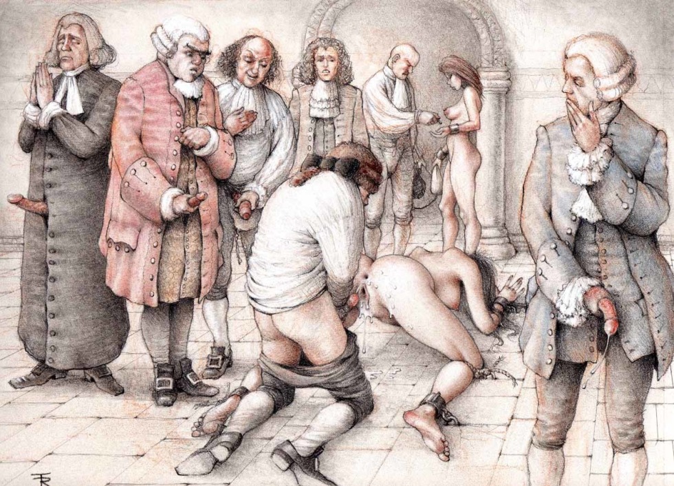 Tim Richards Comics BDSM