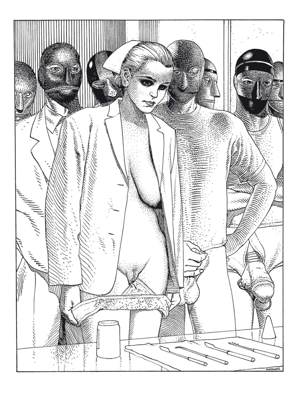 Joseph Farrell Graphics BDSM