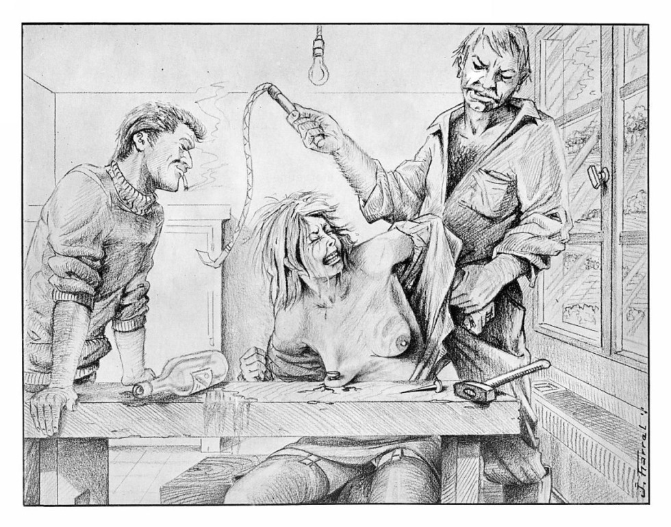 Joseph Farrell erotic torture