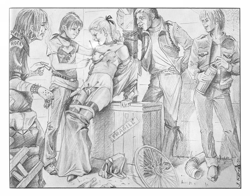 Joseph Farrell comics