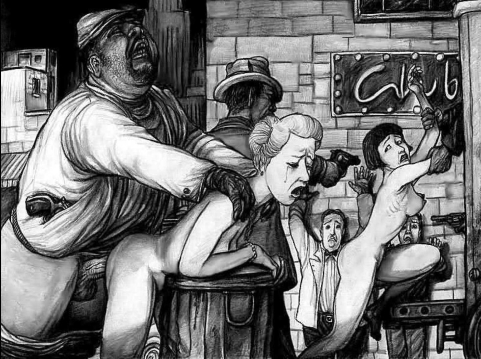 Joseph Farrell erotic torture