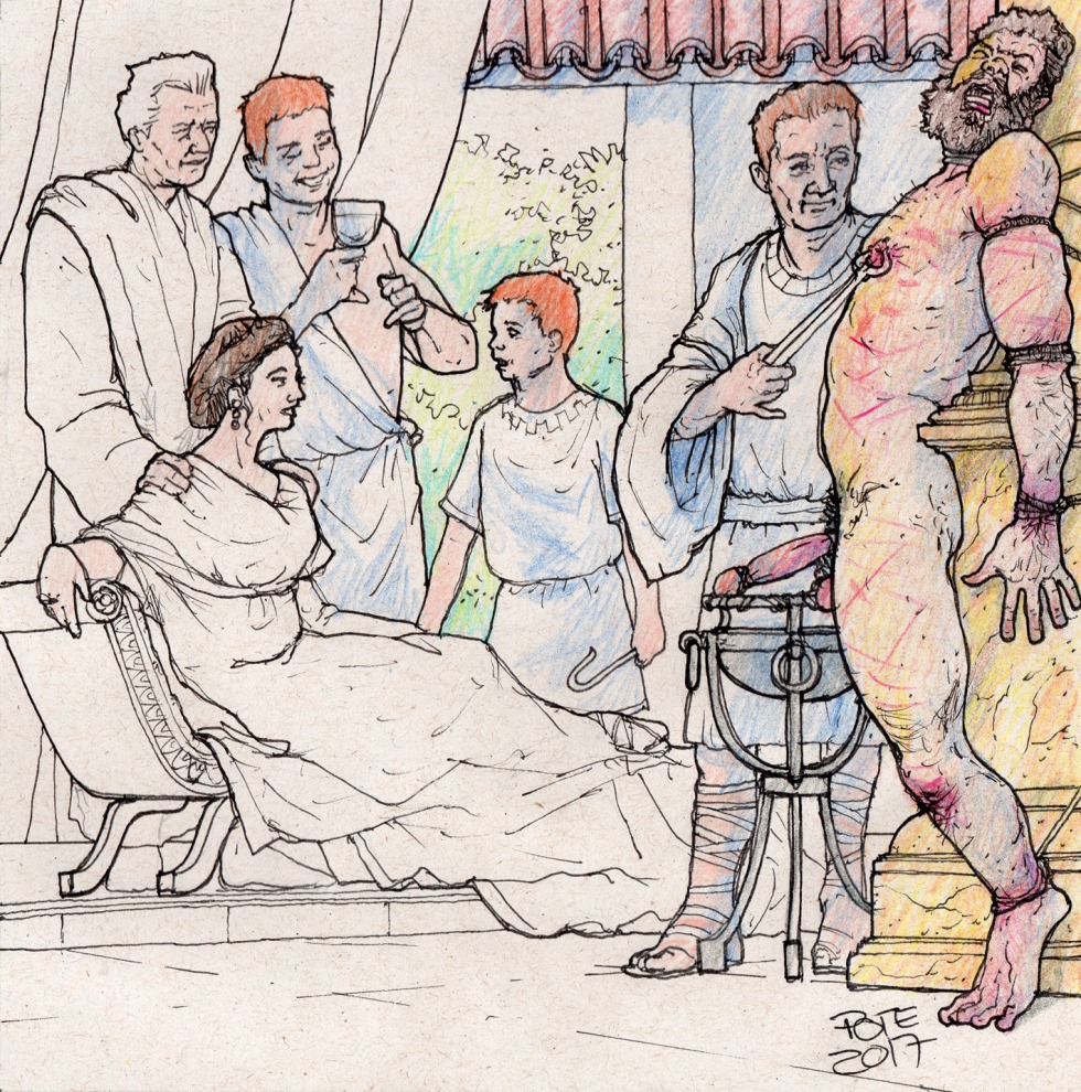 BDSM Wedding Illustration