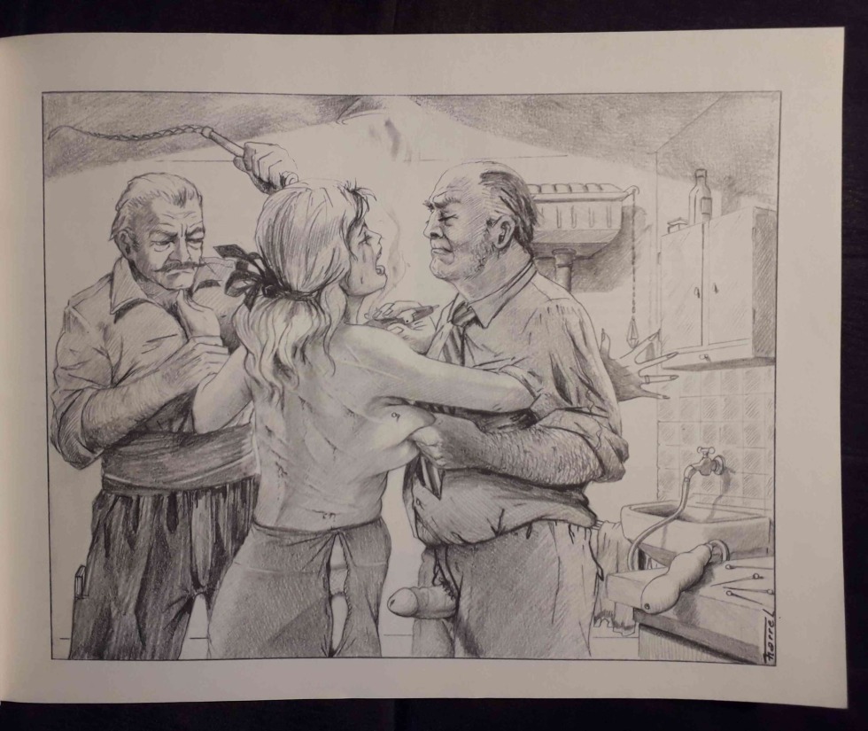 Joseph Farrell comics