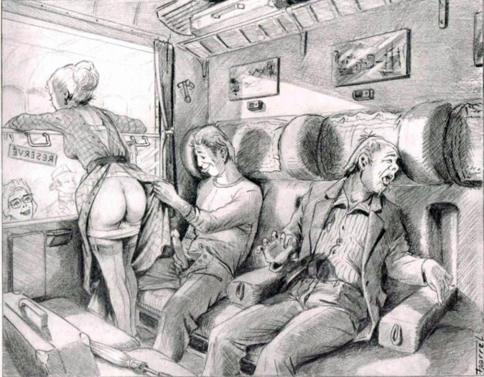 Erotic stories in drawings