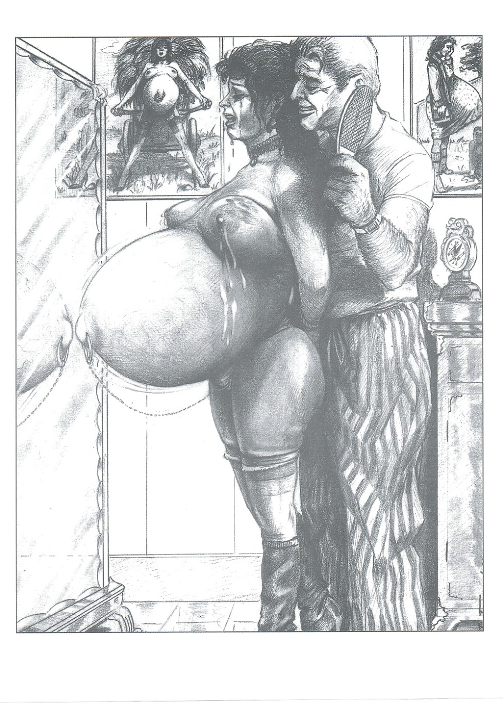 Joseph Farrell torture Pregnant