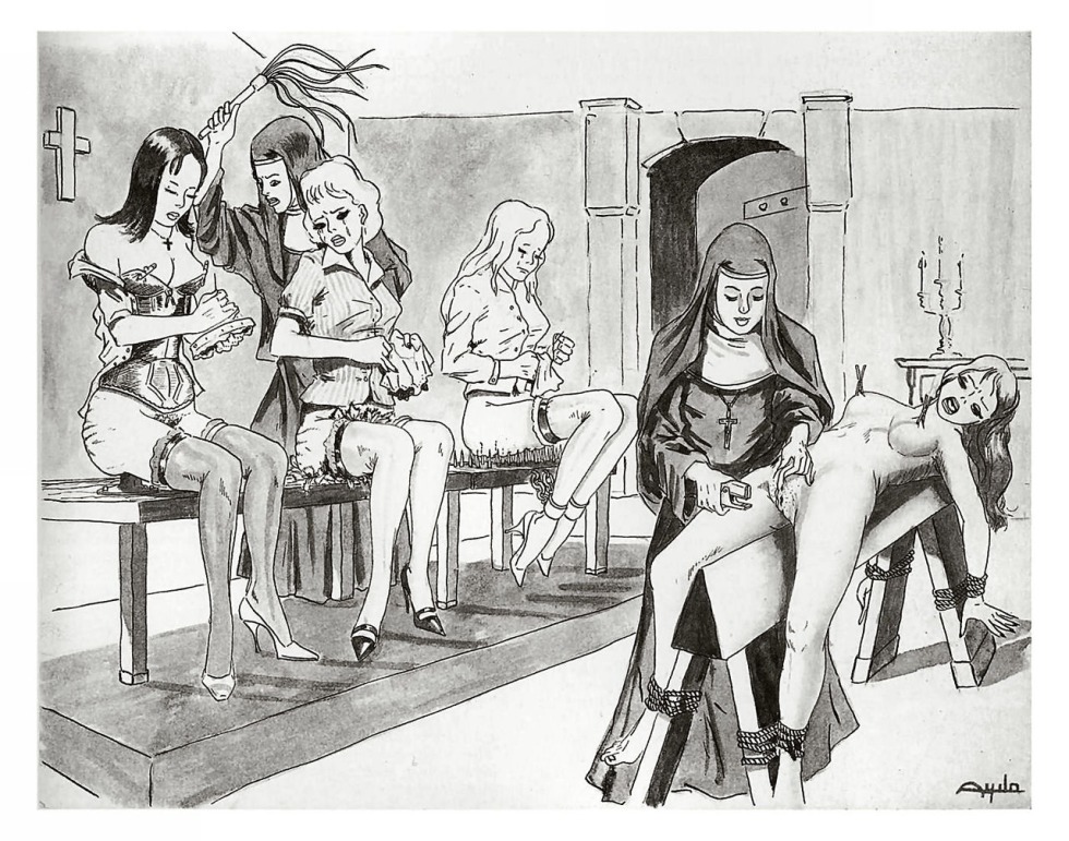 Naked women in the Middle Ages