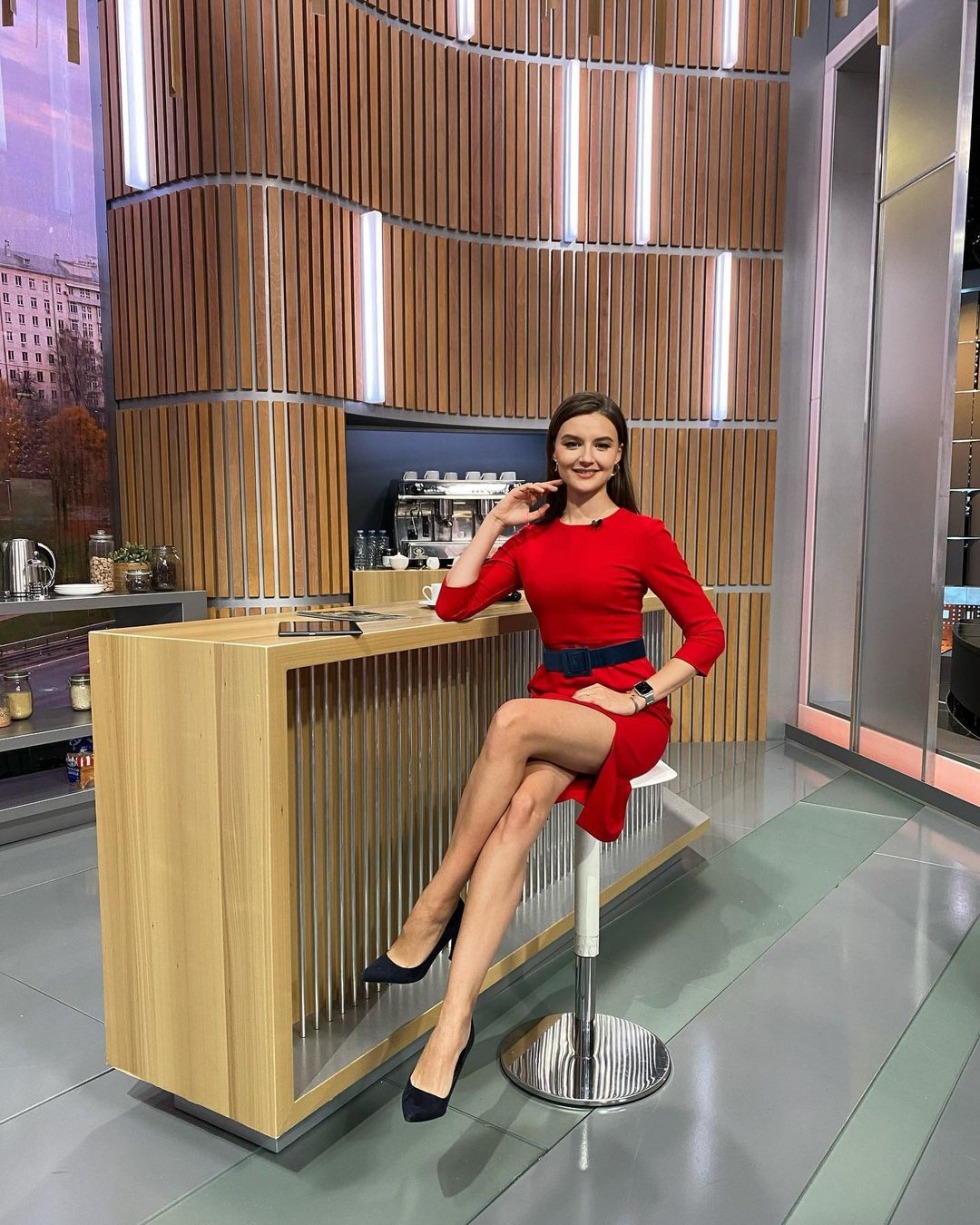 Krypina Anna TV presenter