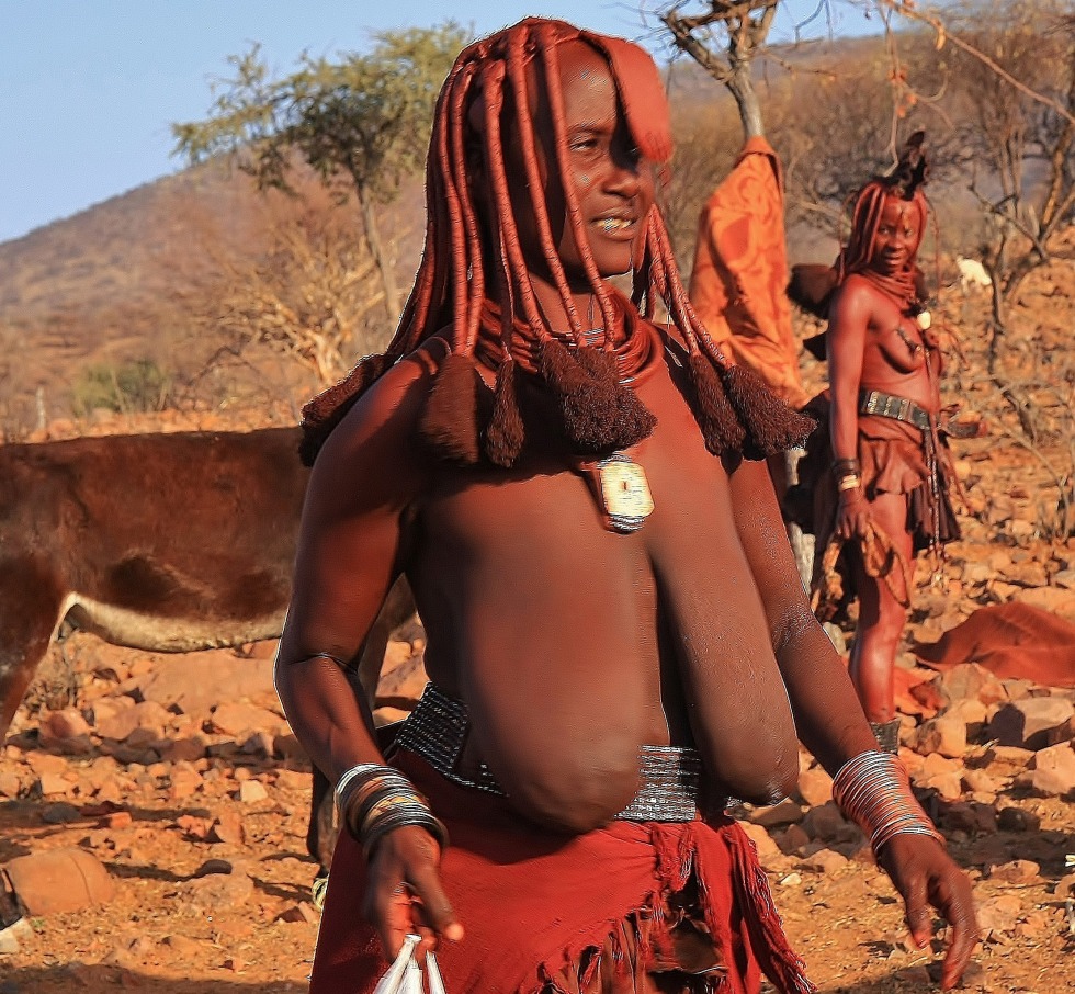 Khimba tribe large breasts