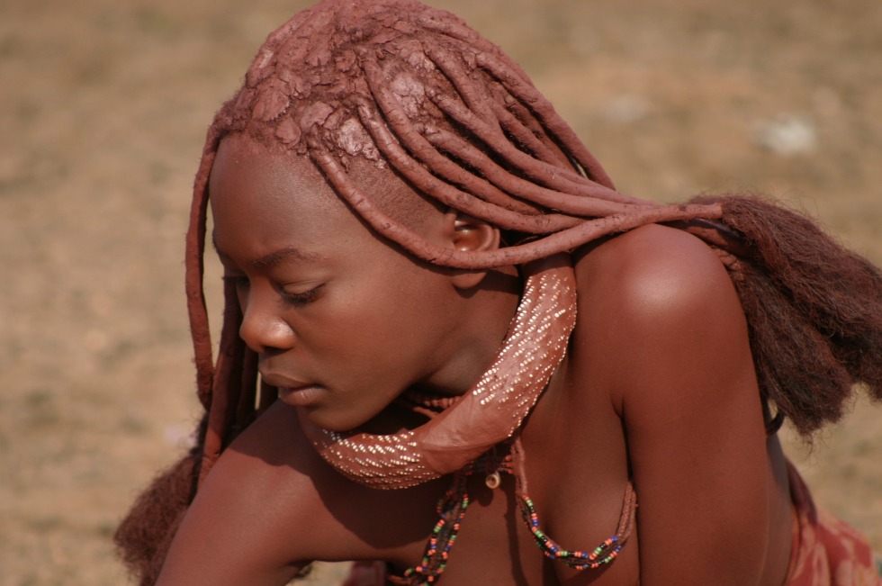 Khimba tribe in Africa