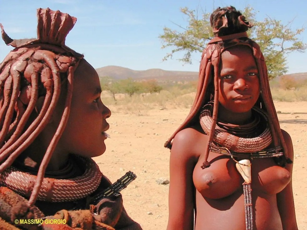 Khimba tribe in Namibia naked women