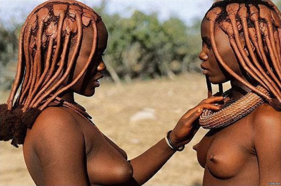 Naked Khimba Africa tribes