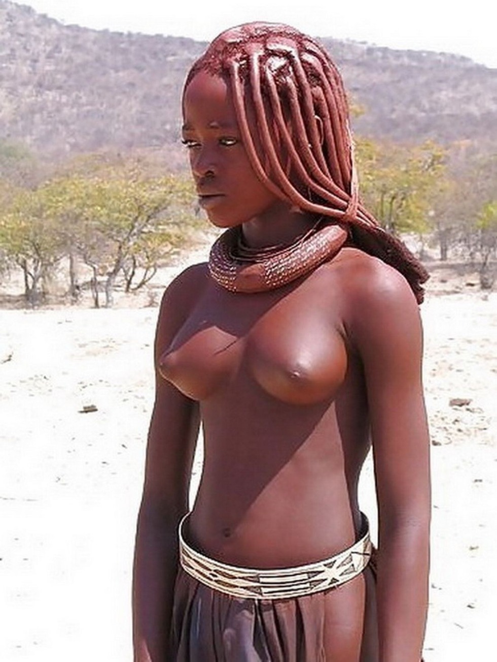 African tribe of Khimba