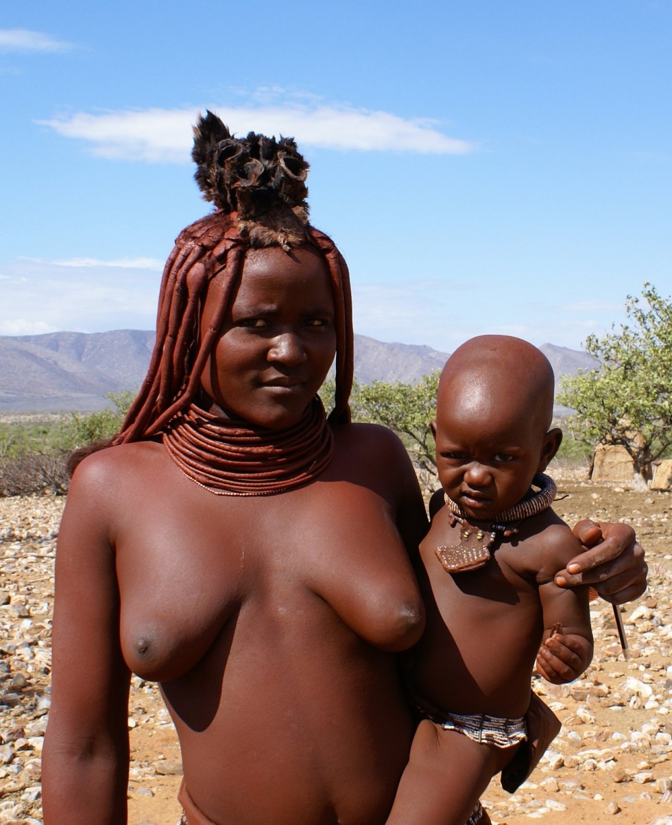 Naked African women