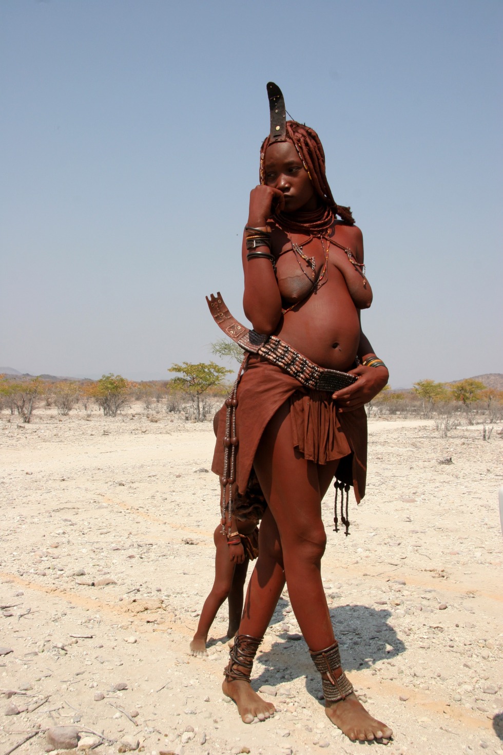 Khimba tribe in Namibia naked women