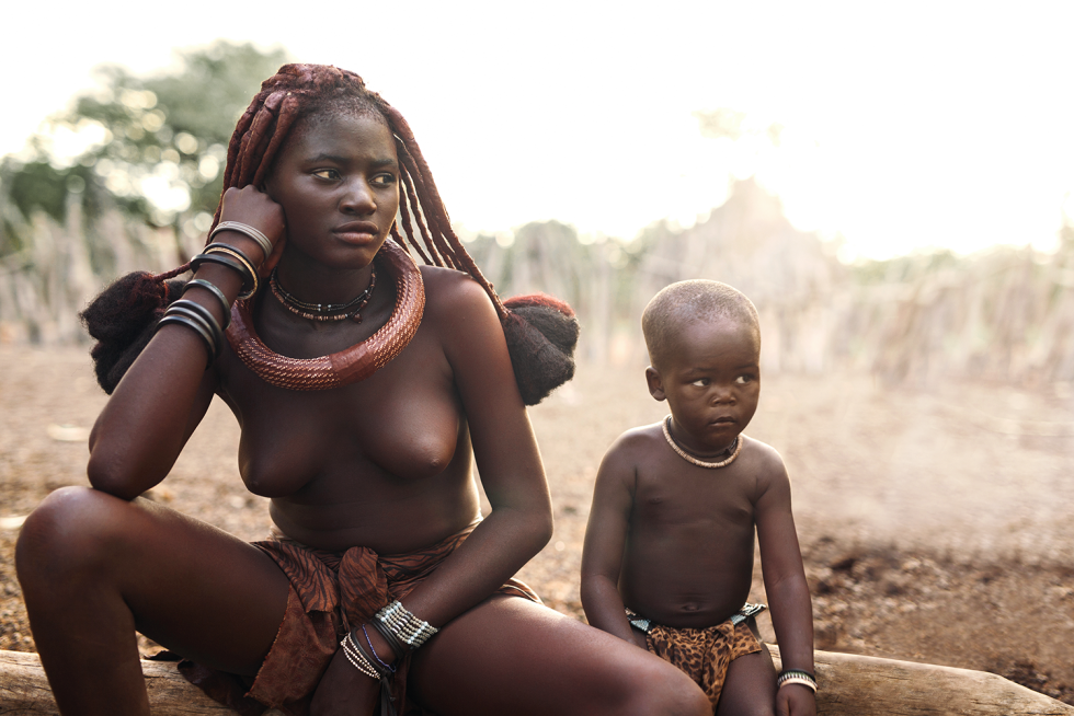 Khimba tribe naked