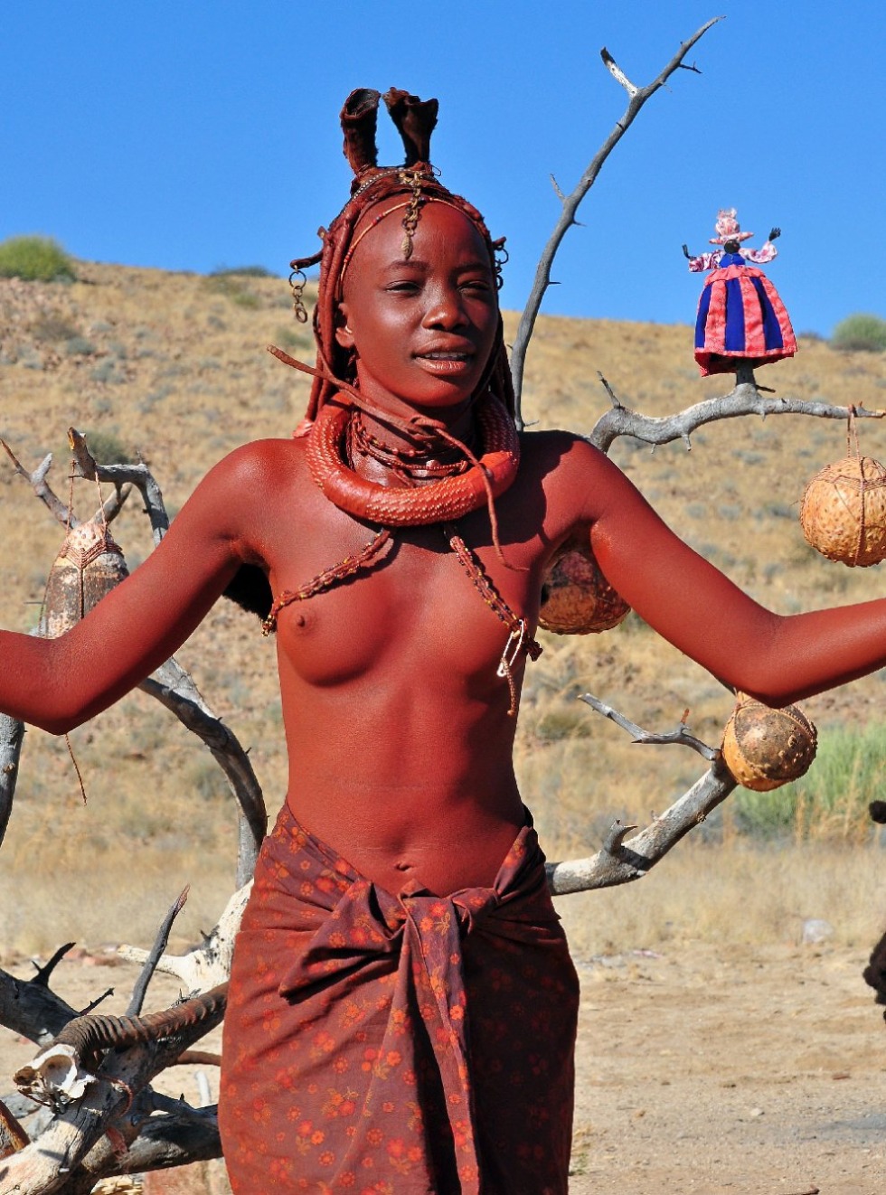 CHIMBA Girl in full height XXX