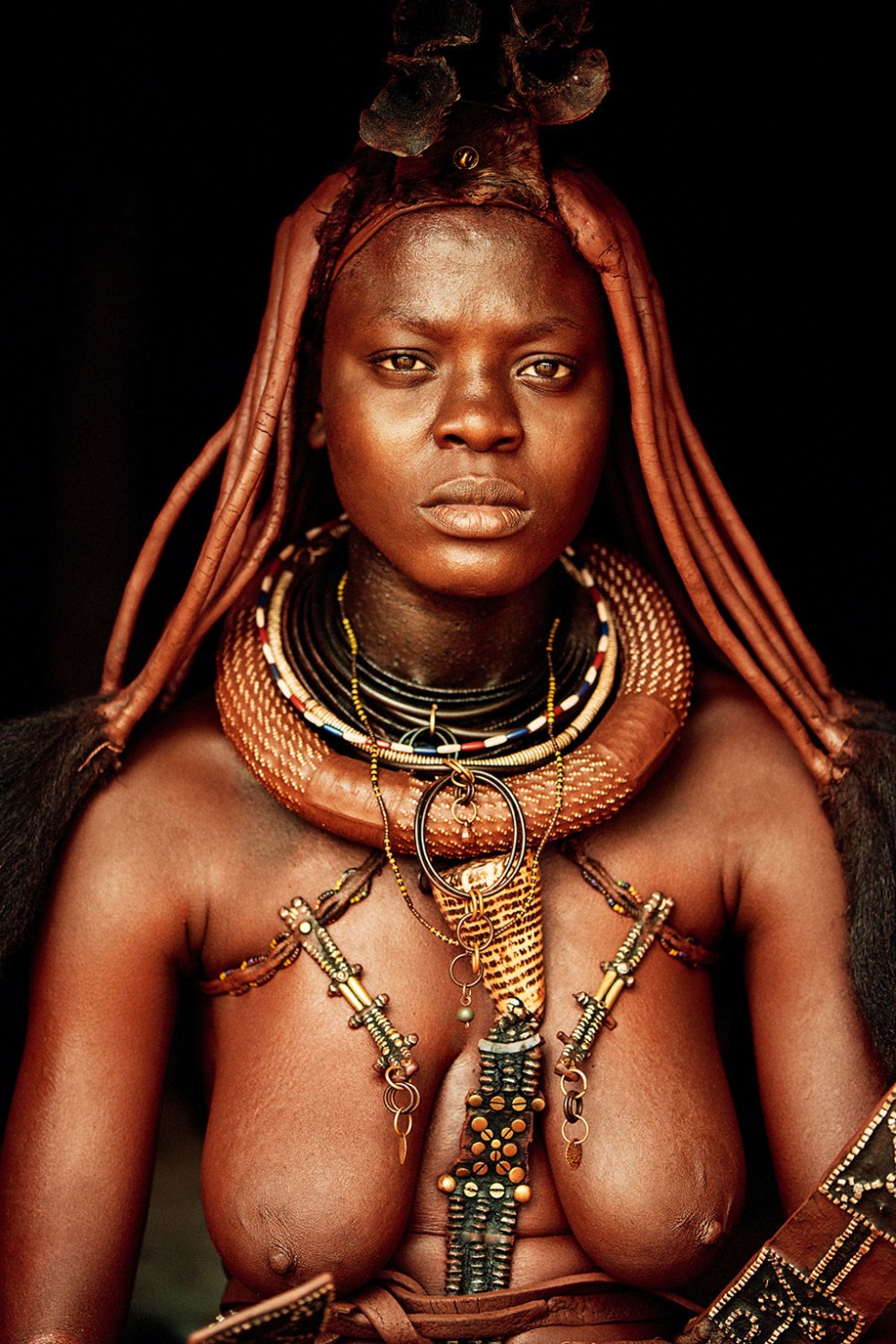 Khimba woman tribe