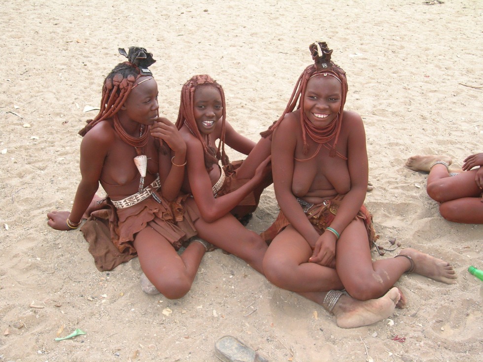 Naked black women from the tribe