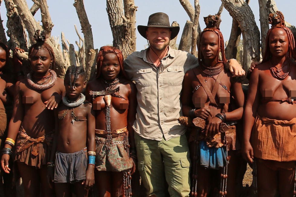 Girls of Namibia Tits