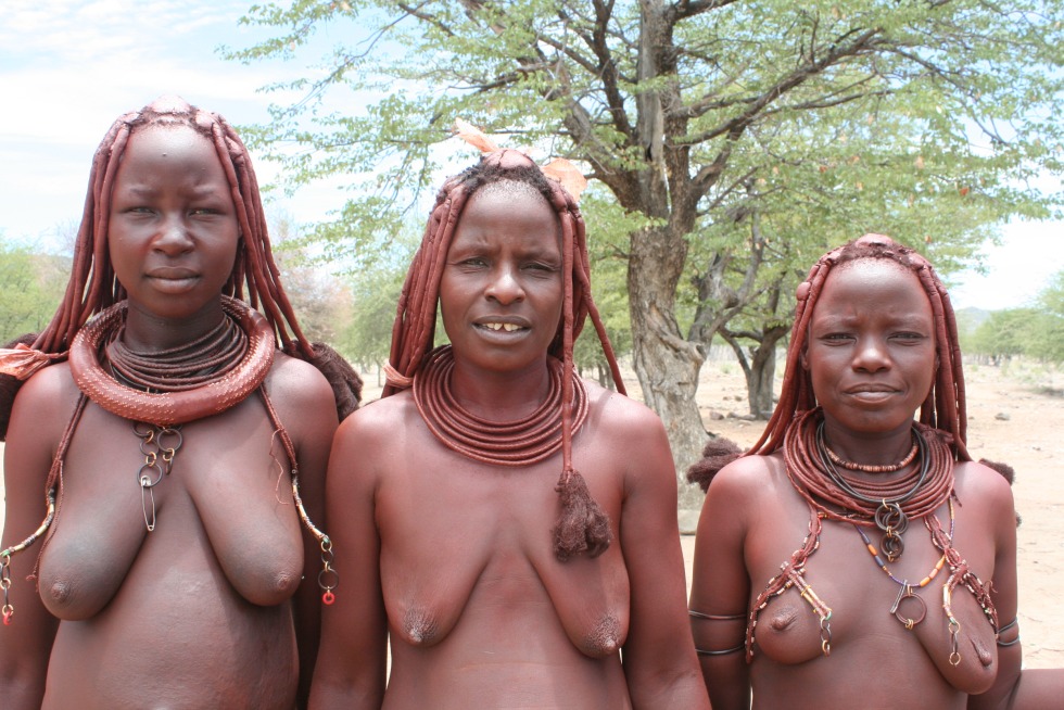 African naked people