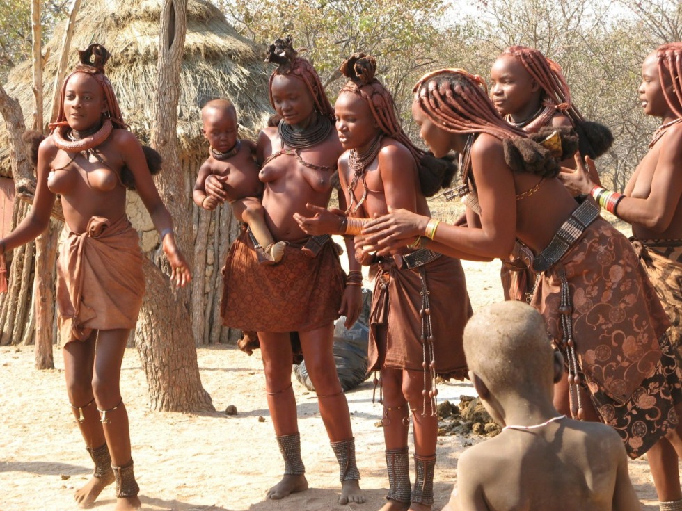 Wild tribes of Africa Khimba