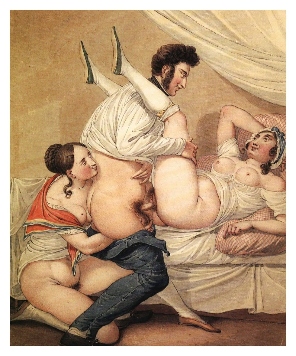 Thomas Rowlandson Erotic engravings