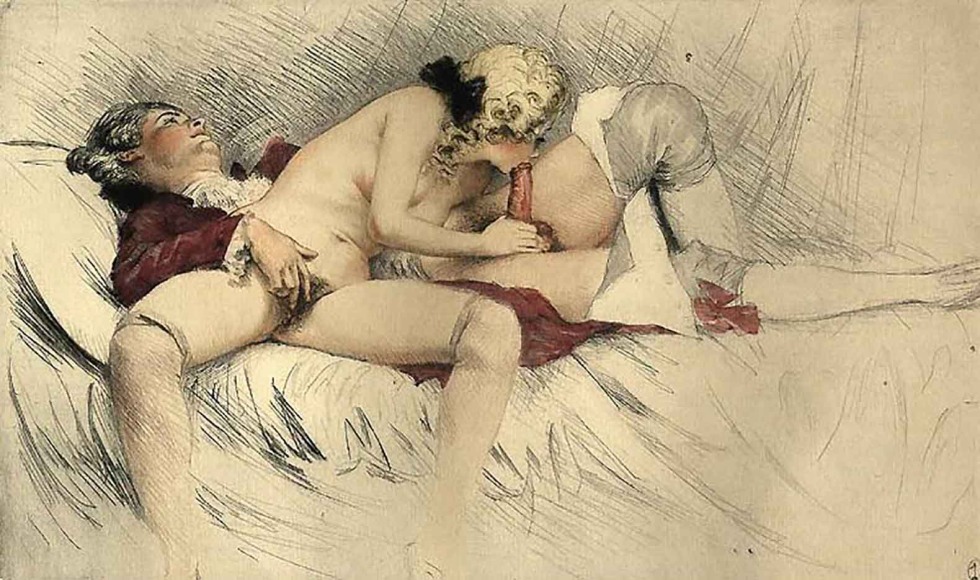 Eduard Henri Avril erotic paintings
