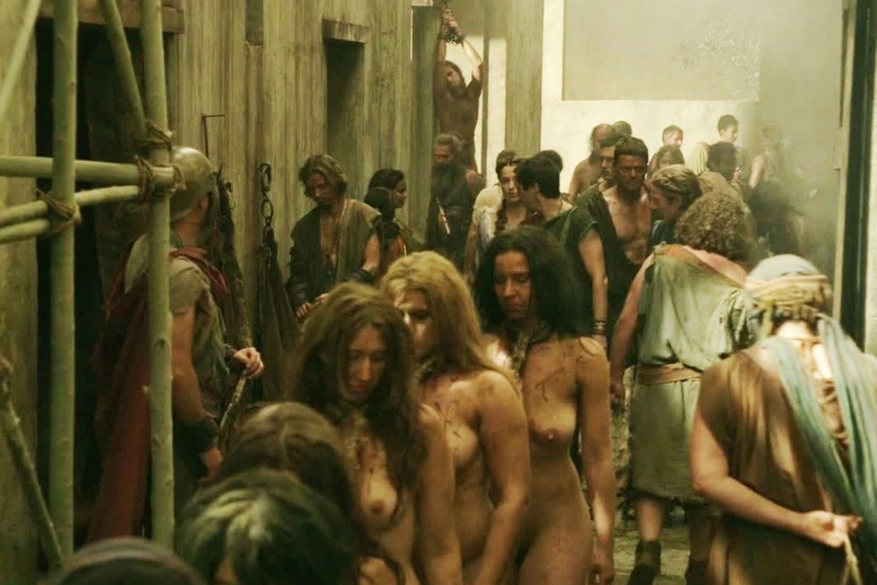 Naked women in historical films