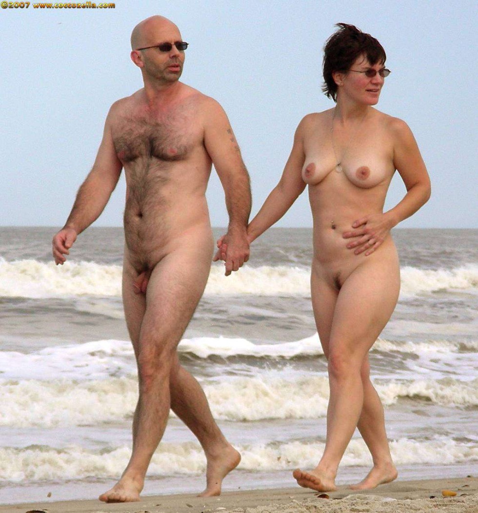 Naked married couples on the beach