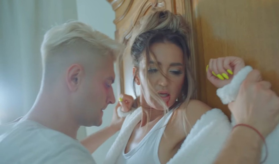 Olga Buzova and David Manukyan