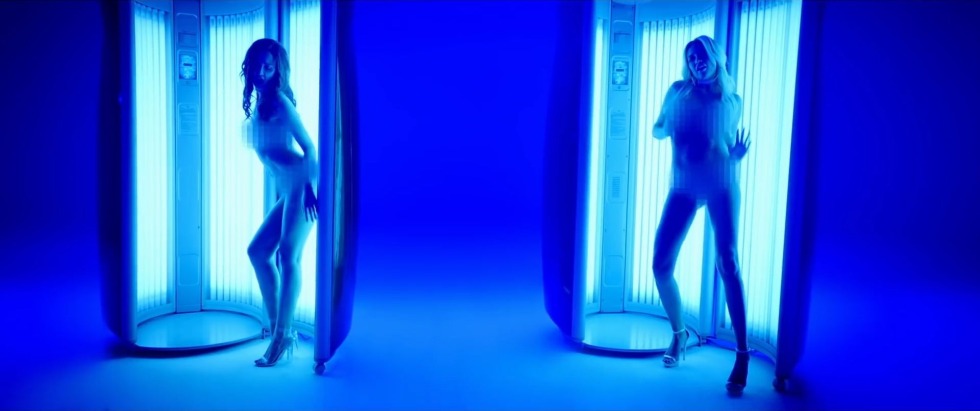 Heat TV boobs Olga Buzova