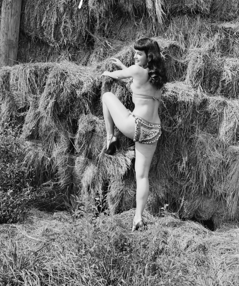 Natalya Varley in his youth figure