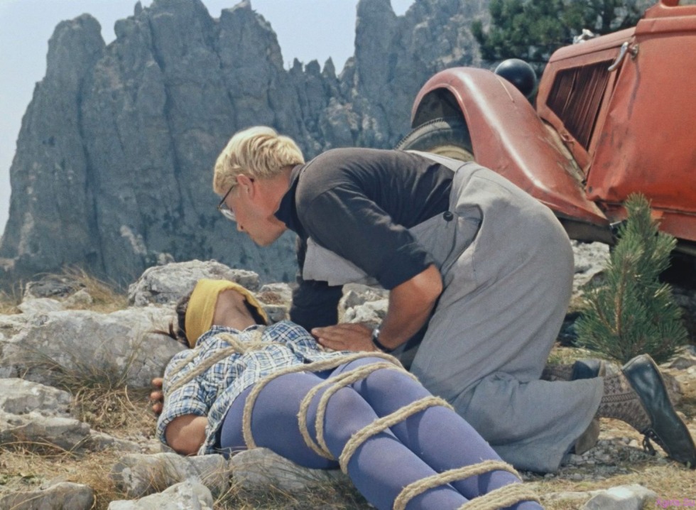 Caucasian captive Nina Ero