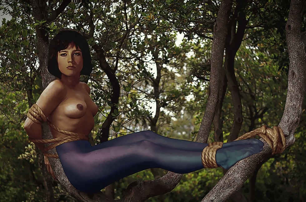 Naked Natalya Varley Caucasian captive