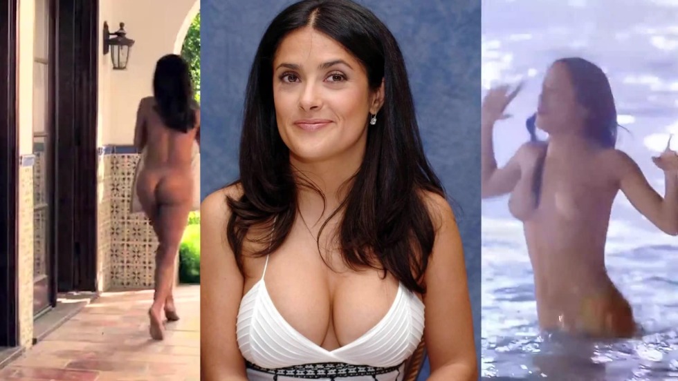 Salma Hayek in your youth nude