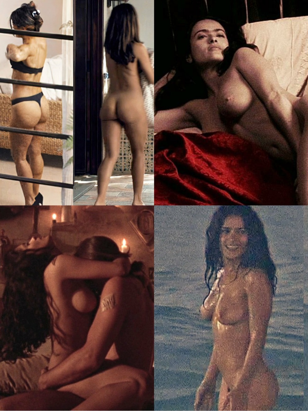 Actress Salma Hayek Naked