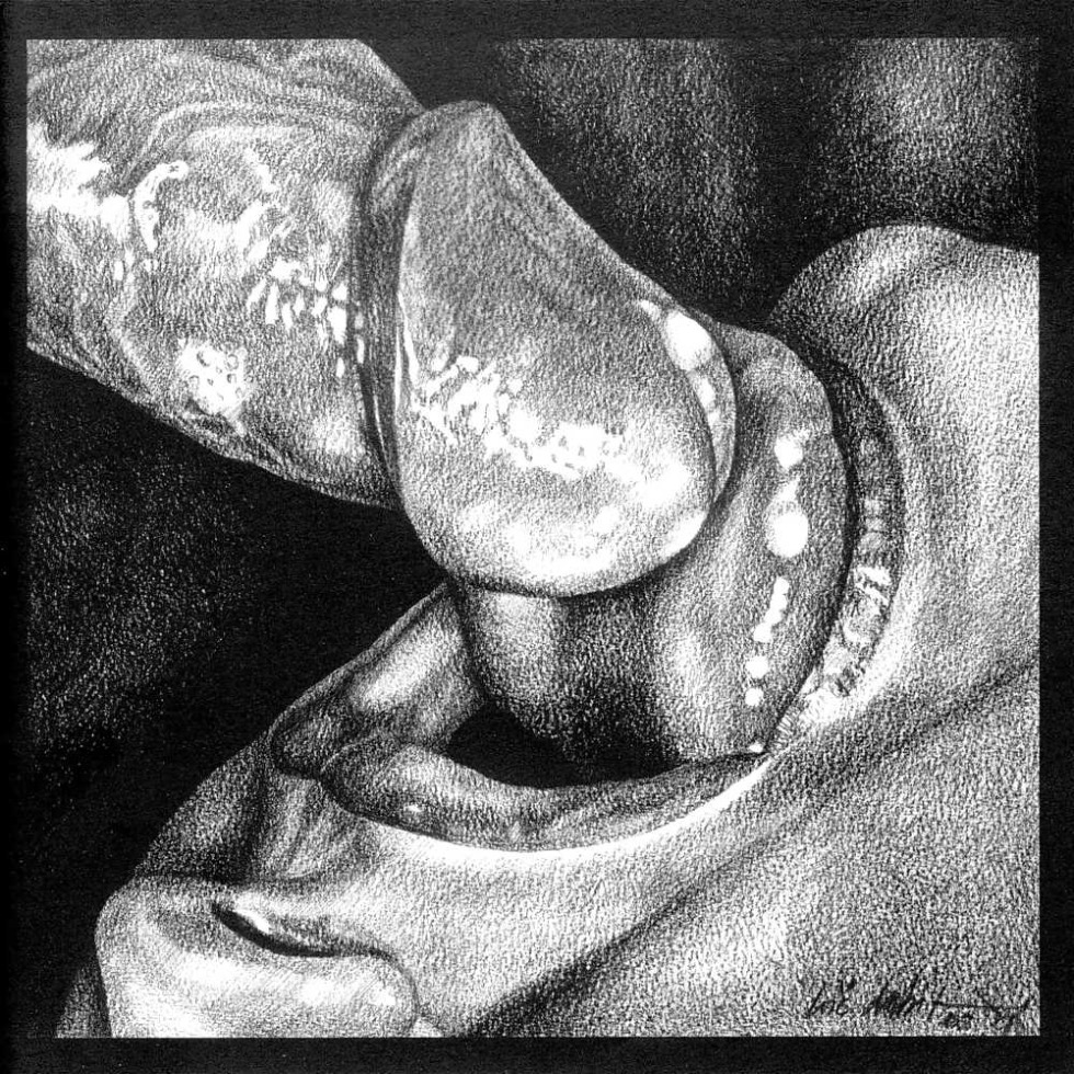 Drawing the genitals