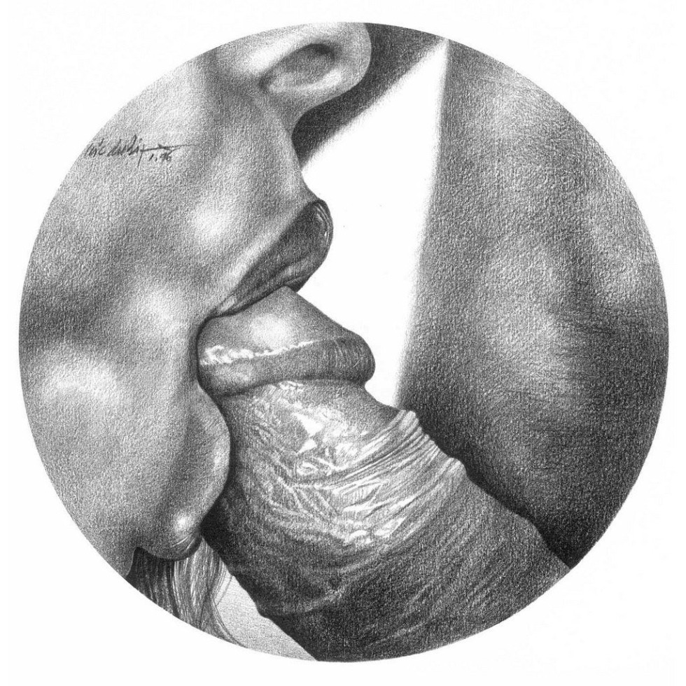 Beautiful erotic drawings