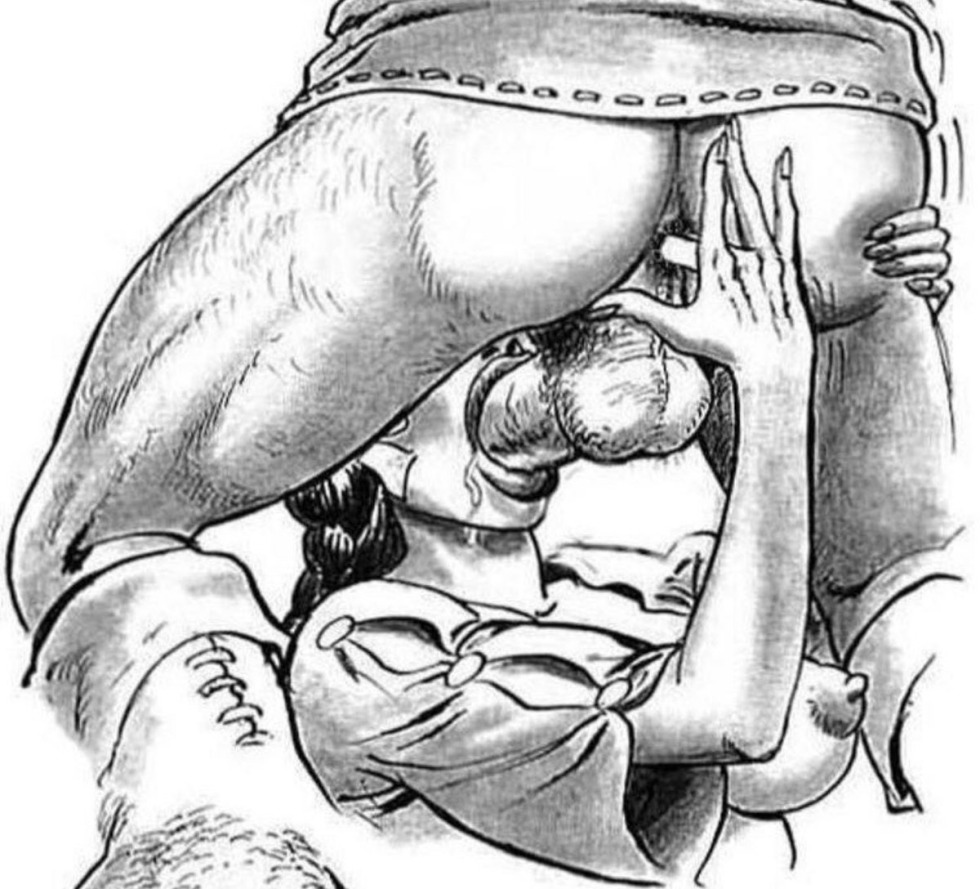 Pornographic drawings