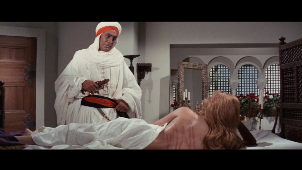 Frame from the film Angelica and Sultan