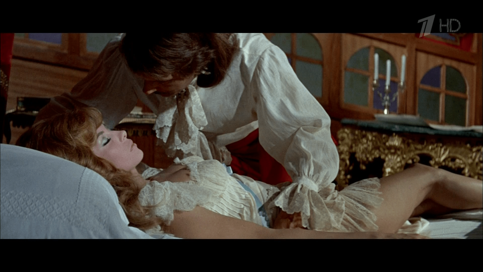 Angelica Marquise of Angels Erotic scenes