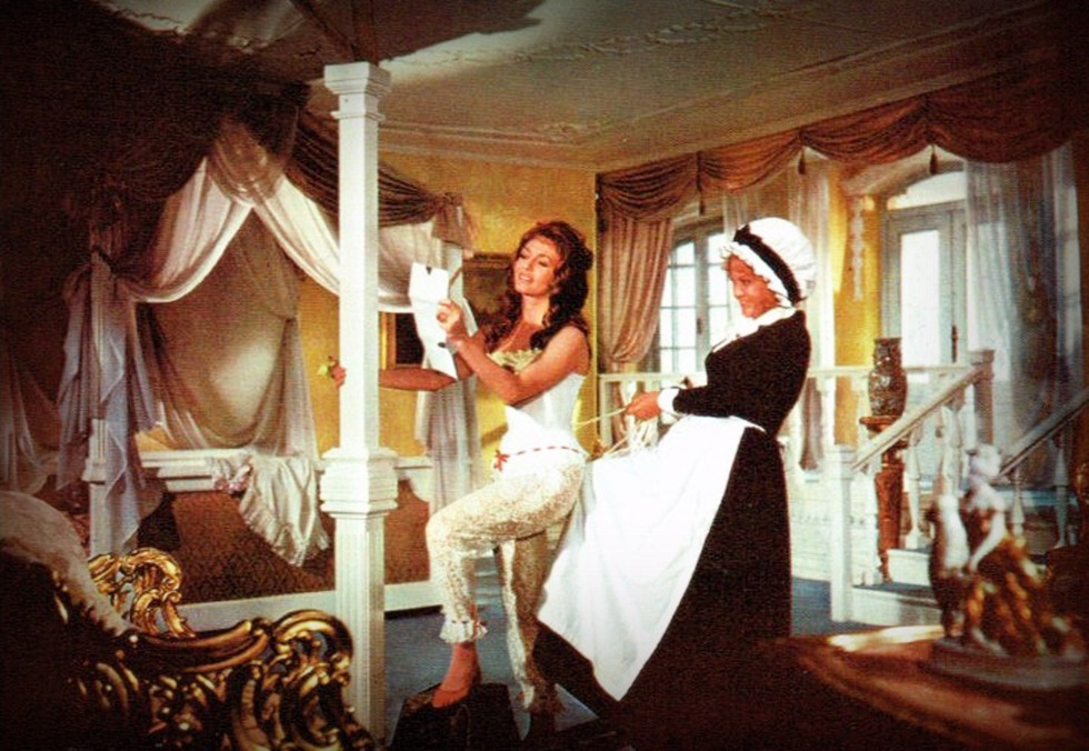 Michel Mersier in the film Lady Hamilton