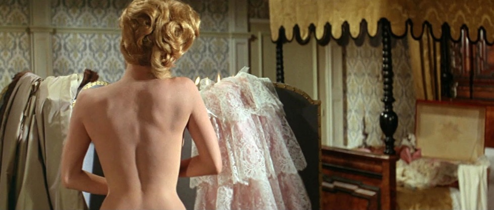 Erotic scenes Michelle Mercier