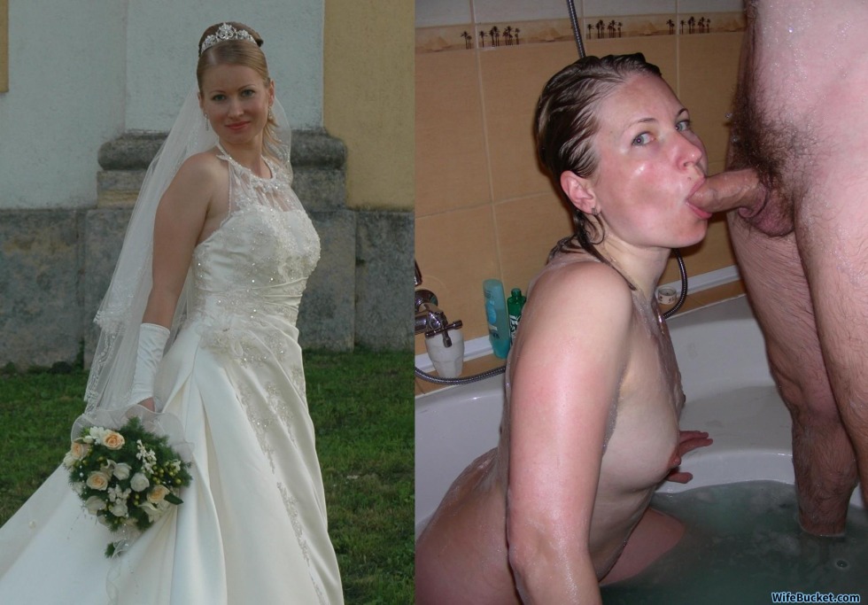 Bride fucking before and after