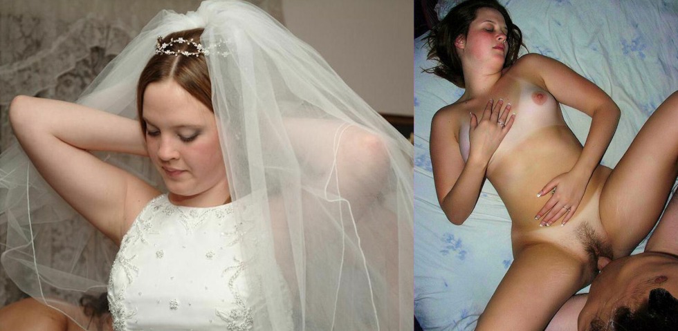 Bride fucking before and after